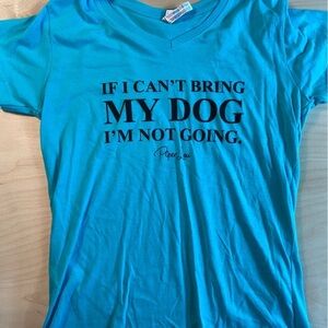 Piper Lou Tee size medium (EB)